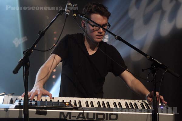 SON LUX - 2014-01-26 - SAINT OUEN - Mains d'Oeuvres - Ryan Lott